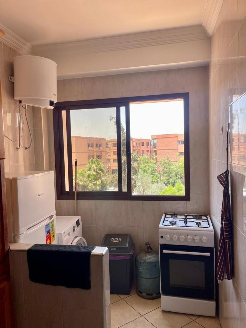 Superbe Appartement A Marrakech Quartier Majorelle 2 Chambres Marrakesh Exterior photo